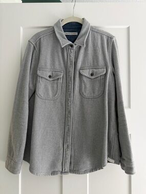 Outerknown Women’s Grey Blanket Shirt